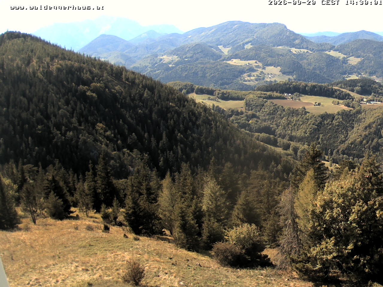 Archiv Foto Webcam Gasthof Waldeggerhaus