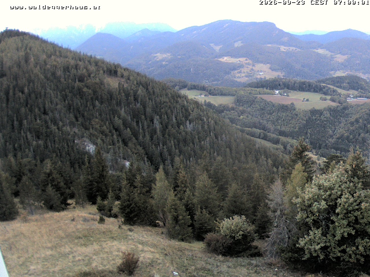 Archiv Foto Webcam Gasthof Waldeggerhaus