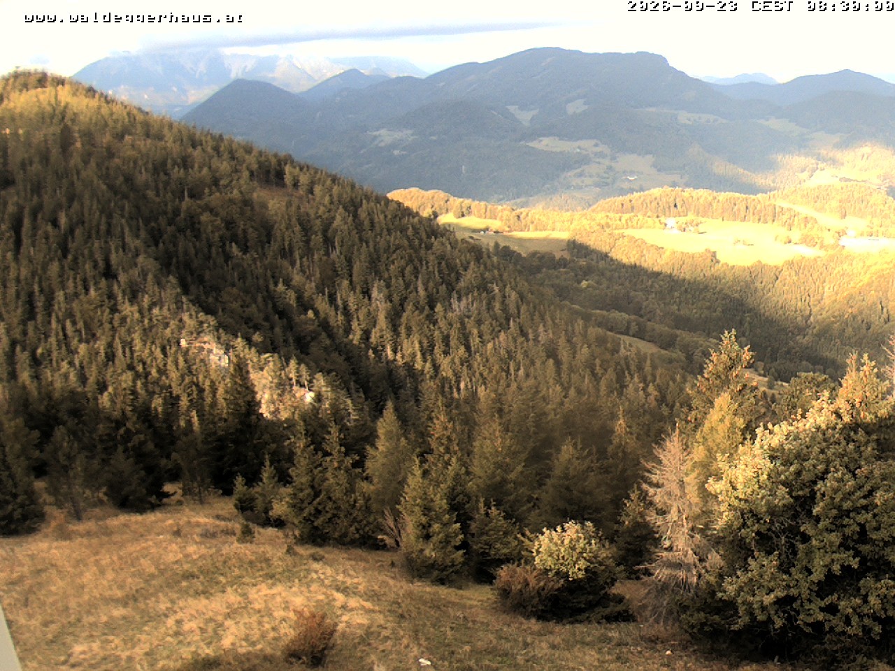 Archiv Foto Webcam Gasthof Waldeggerhaus