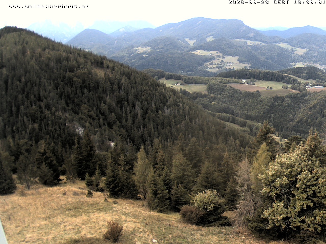 Archiv Foto Webcam Gasthof Waldeggerhaus