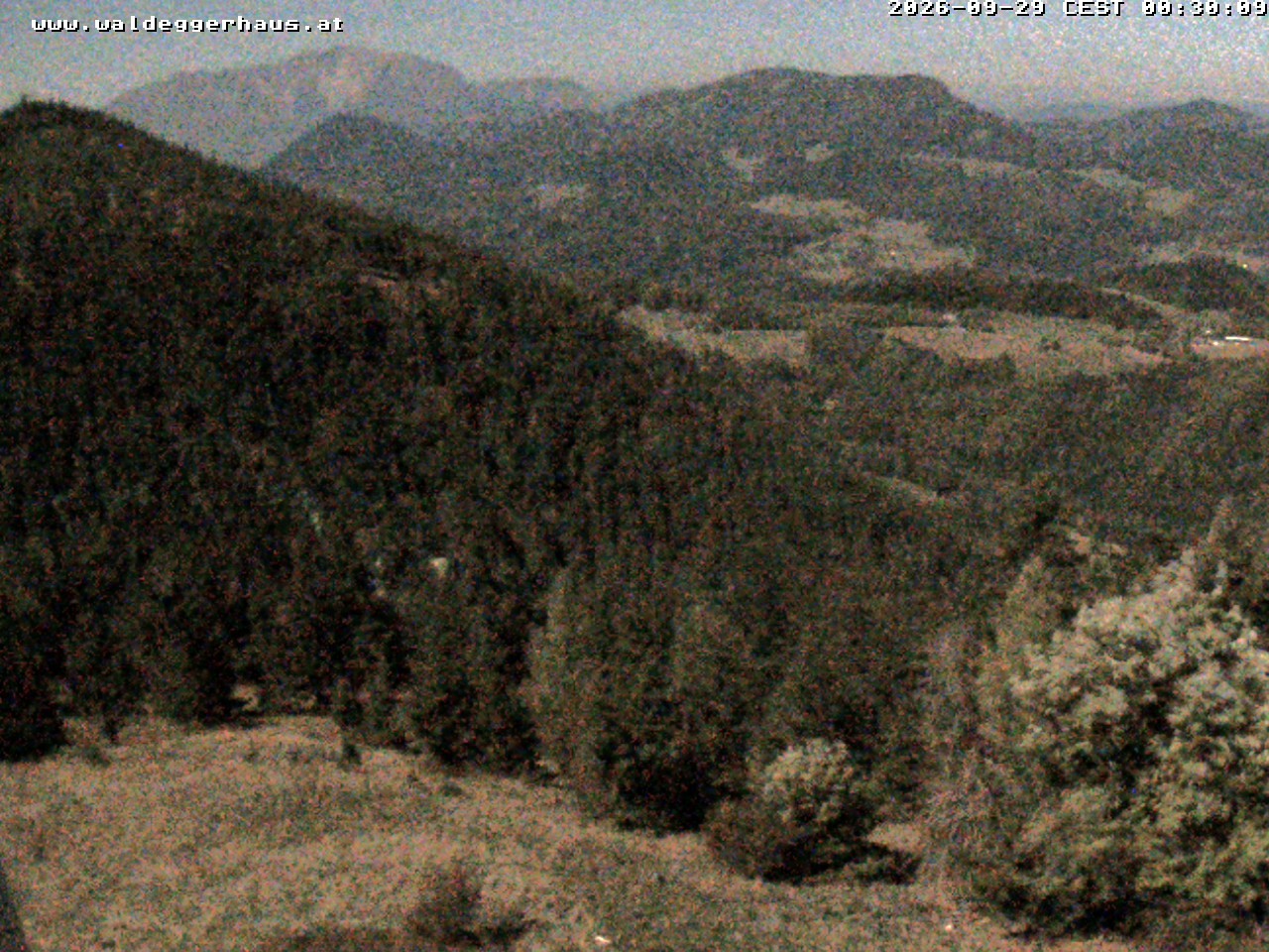 Archiv Foto Webcam Gasthof Waldeggerhaus