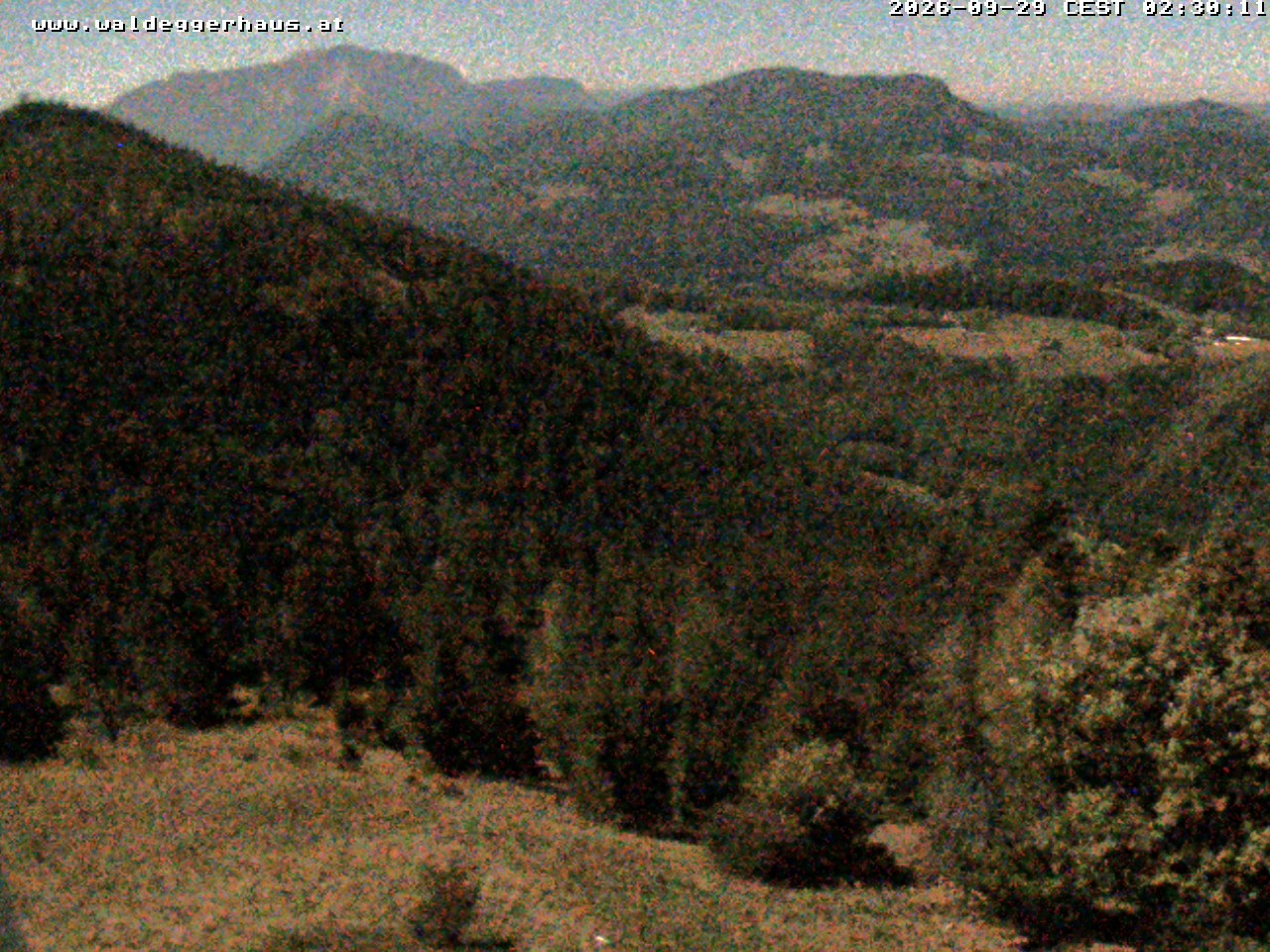 Archiv Foto Webcam Gasthof Waldeggerhaus