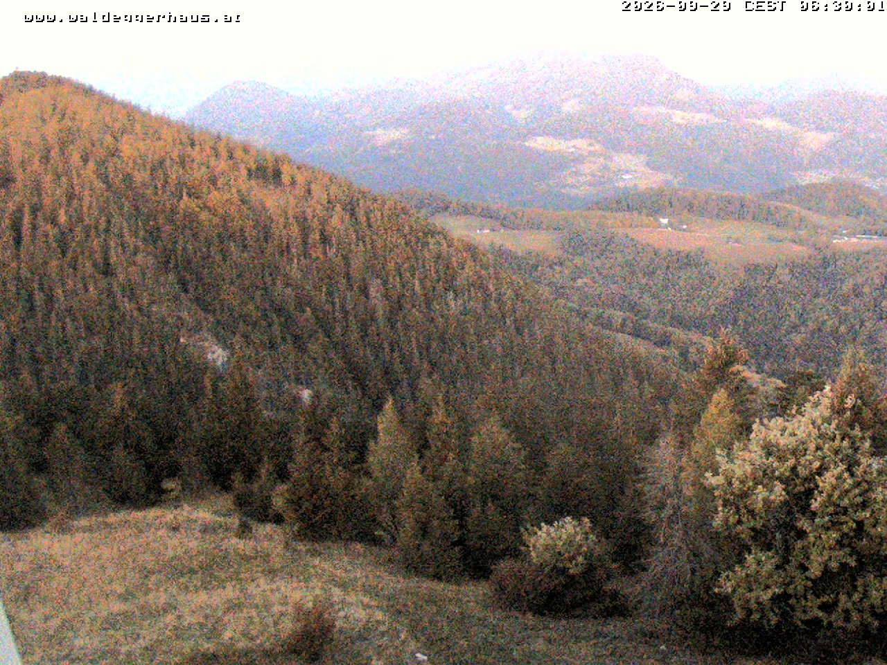 Archiv Foto Webcam Gasthof Waldeggerhaus