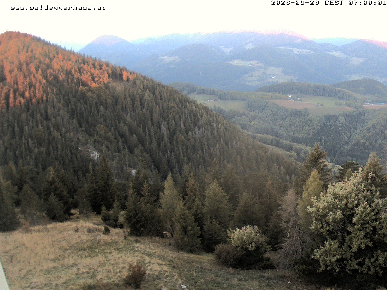 Archiv Foto Webcam Gasthof Waldeggerhaus