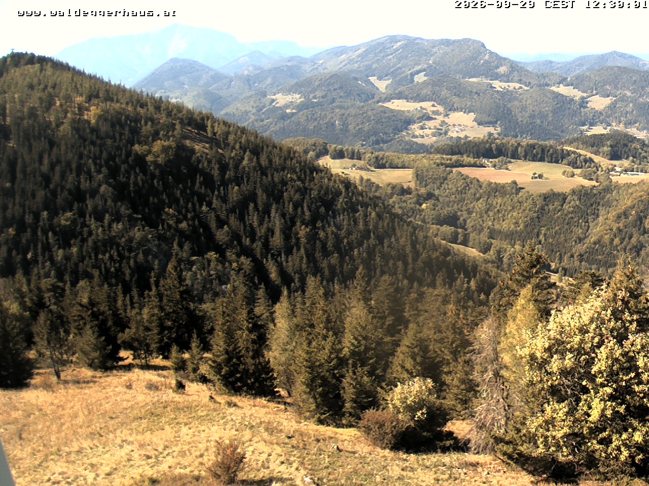 Archiv Foto Webcam Gasthof Waldeggerhaus