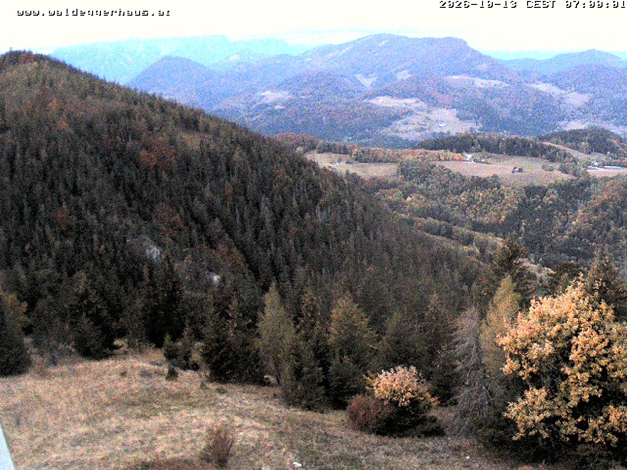 Archiv Foto Webcam Gasthof Waldeggerhaus