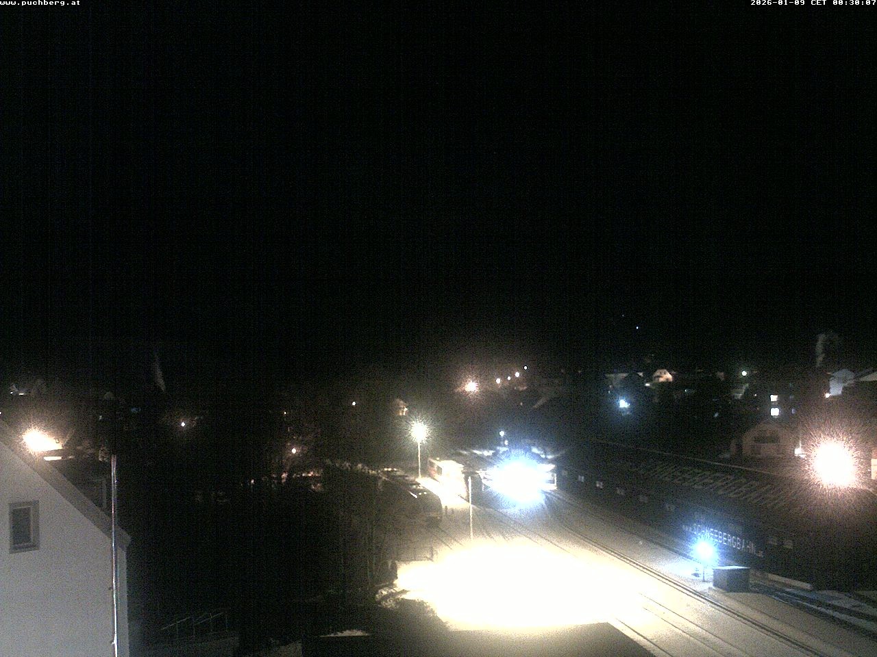 Archiv Foto Webcam Bahnhof in Puchberg am Schneeberg and Schneeberg Panorama