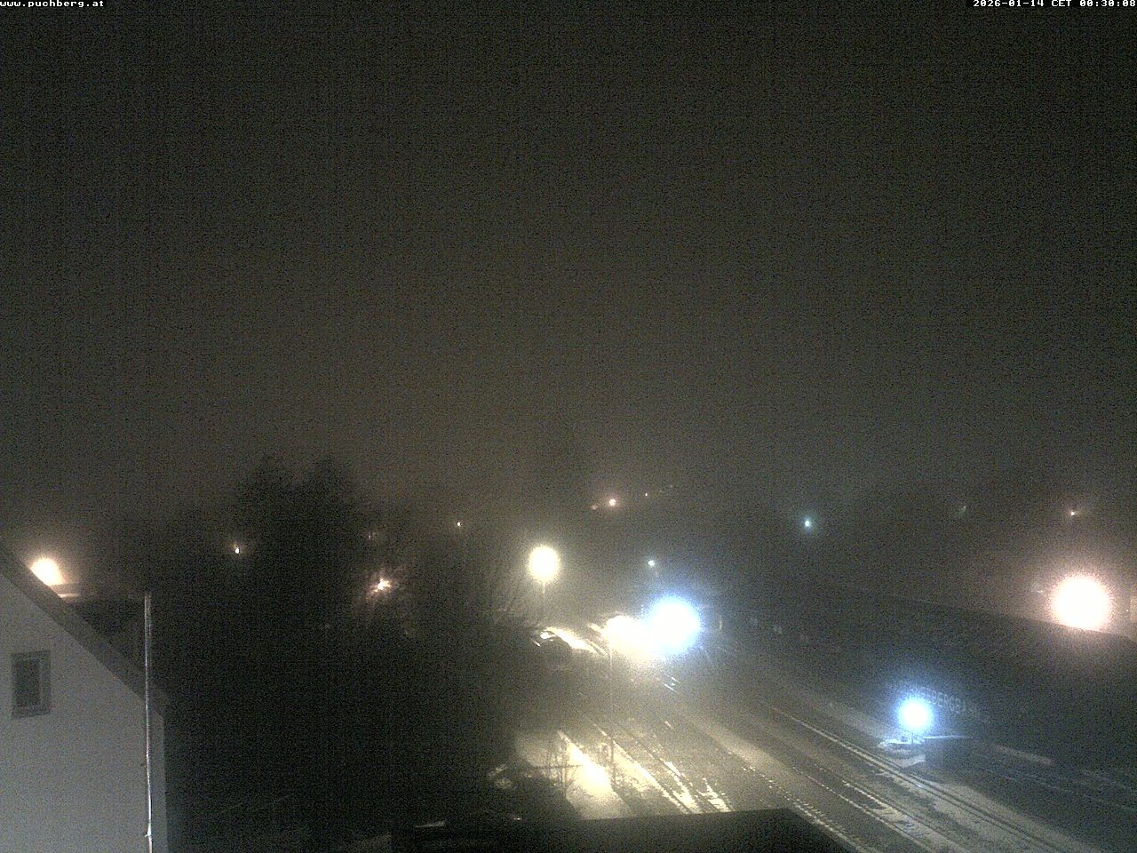 Archiv Foto Webcam Bahnhof in Puchberg am Schneeberg and Schneeberg Panorama