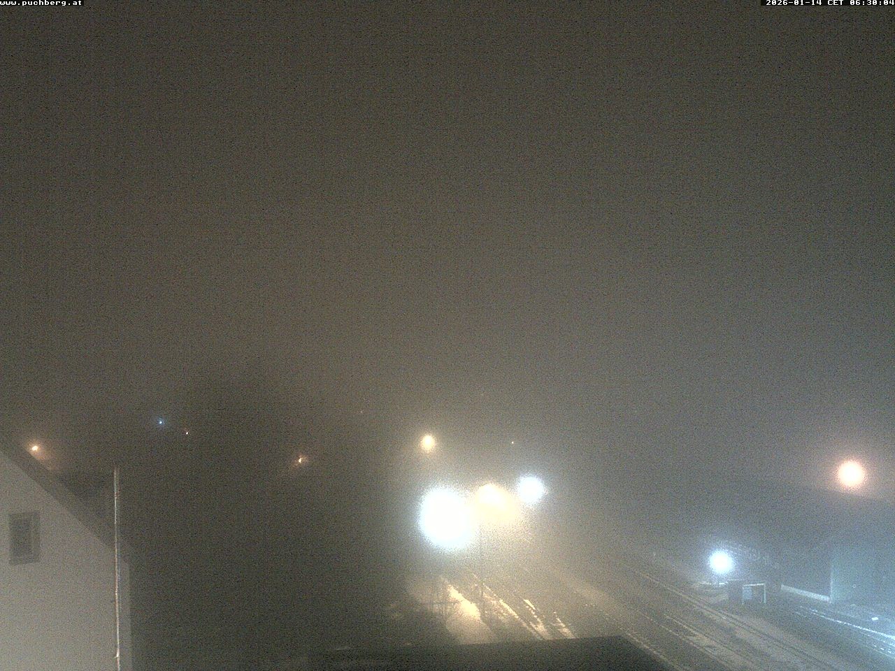 Archiv Foto Webcam Bahnhof in Puchberg am Schneeberg and Schneeberg Panorama