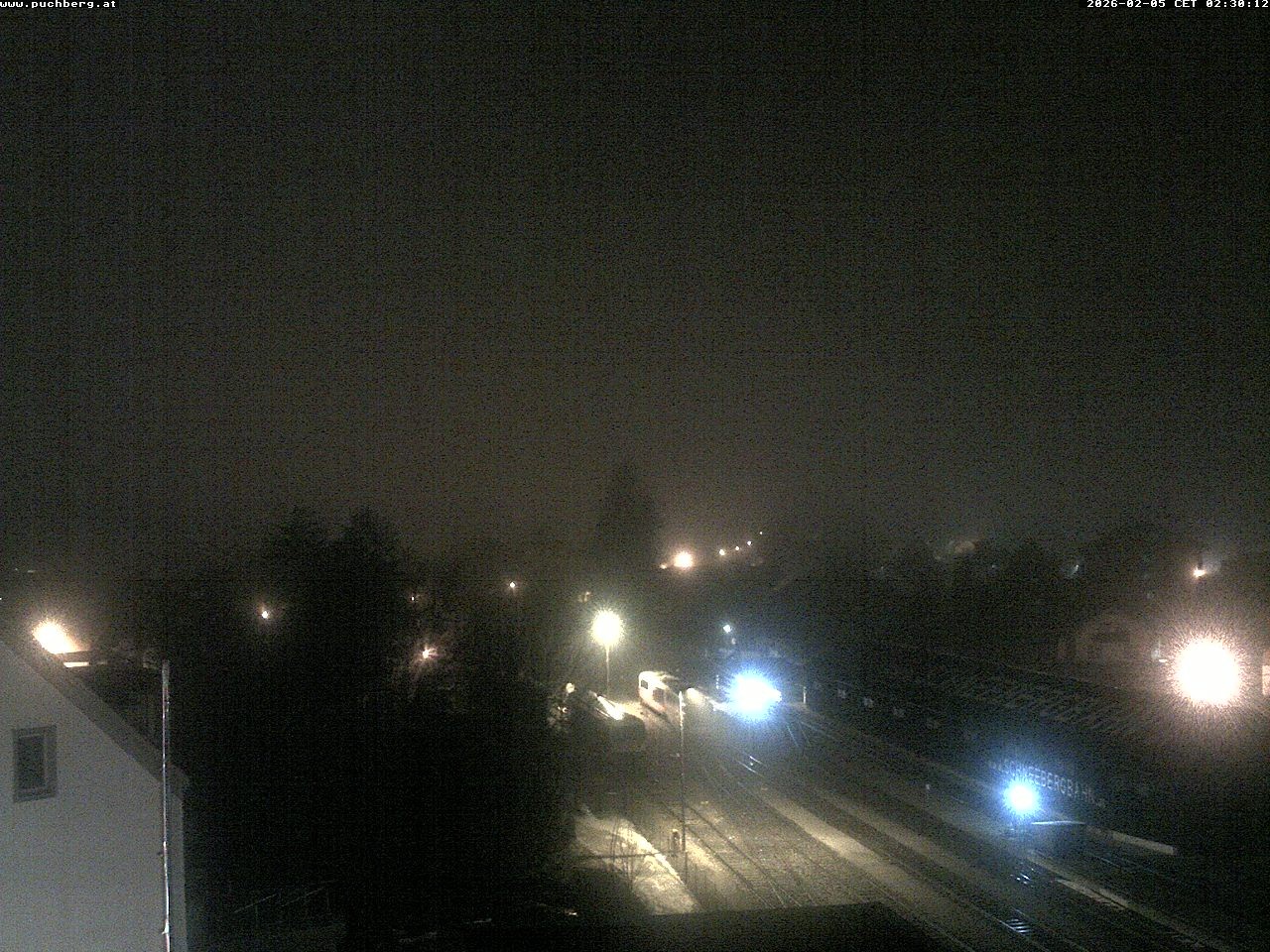 Archiv Foto Webcam Bahnhof in Puchberg am Schneeberg and Schneeberg Panorama