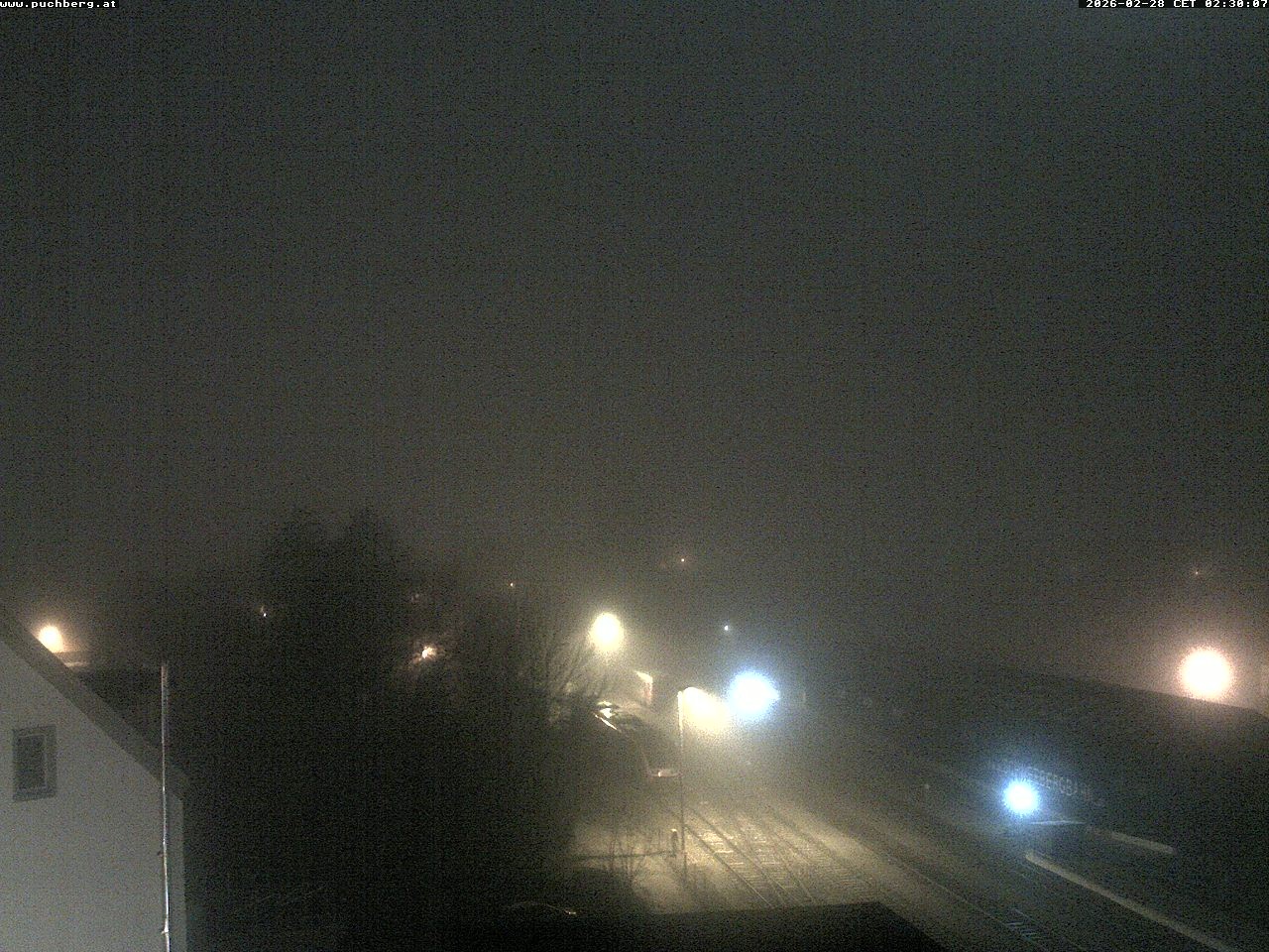 Archiv Foto Webcam Bahnhof in Puchberg am Schneeberg and Schneeberg Panorama