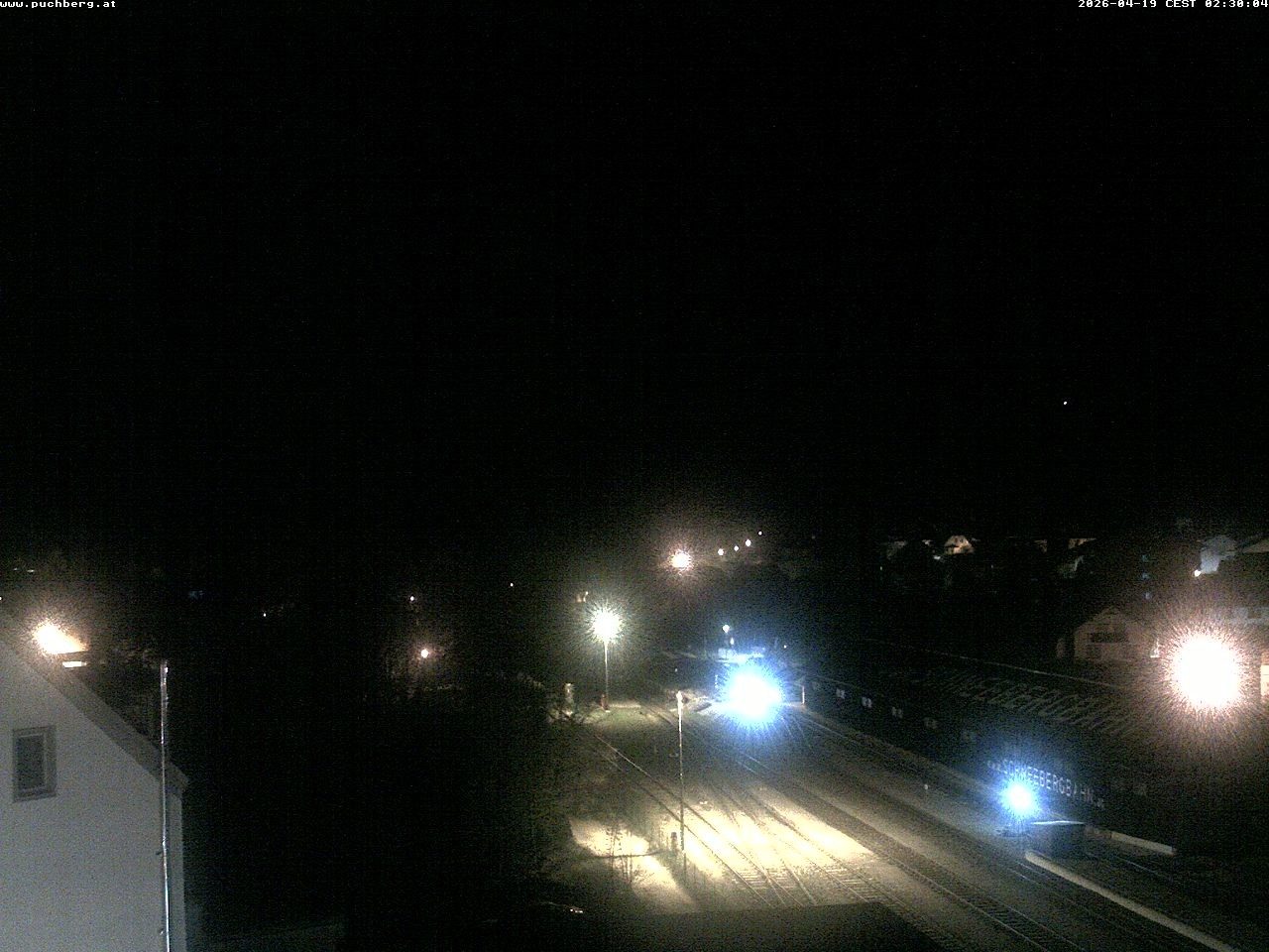 Archiv Foto Webcam Bahnhof in Puchberg am Schneeberg and Schneeberg Panorama