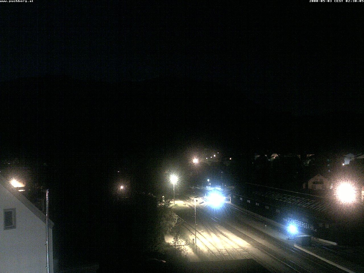 Archiv Foto Webcam Bahnhof in Puchberg am Schneeberg and Schneeberg Panorama