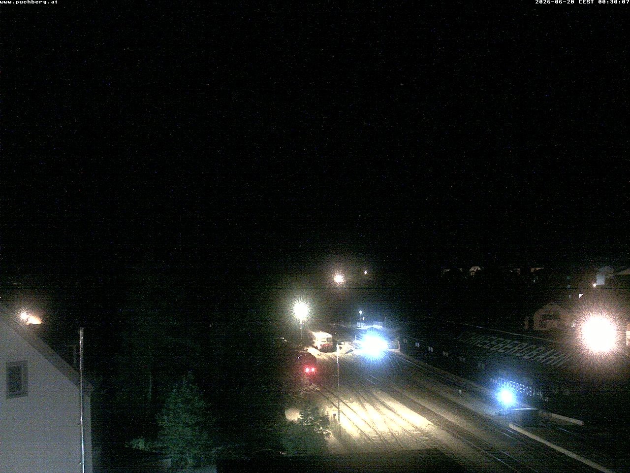 Archiv Foto Webcam Bahnhof in Puchberg am Schneeberg and Schneeberg Panorama