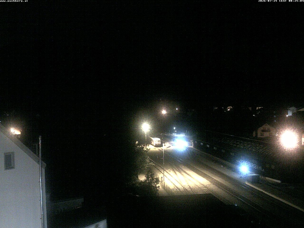 Archiv Foto Webcam Bahnhof in Puchberg am Schneeberg and Schneeberg Panorama