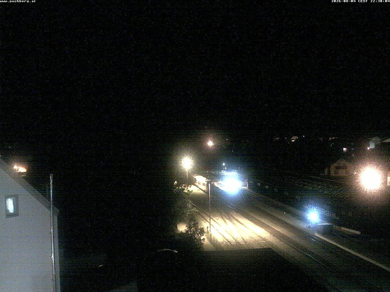 Archiv Foto Webcam Bahnhof in Puchberg am Schneeberg and Schneeberg Panorama