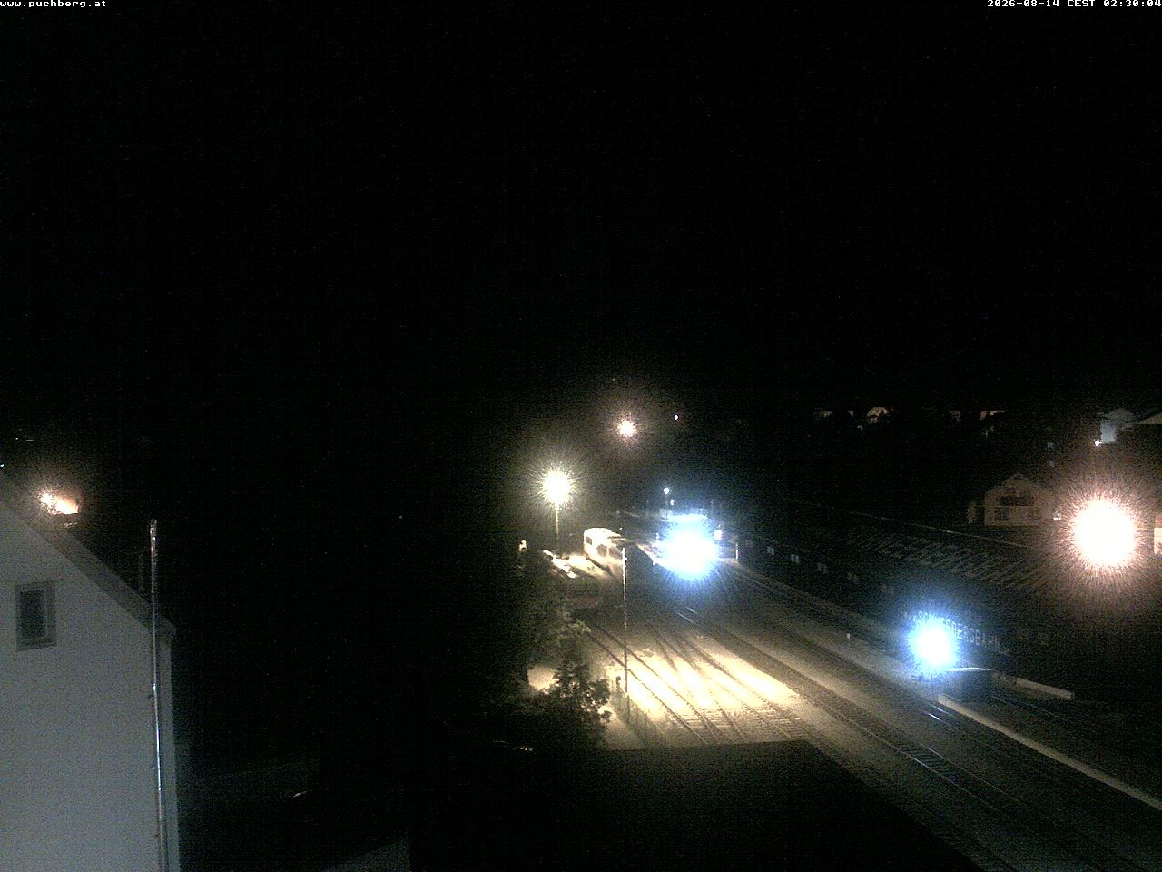 Archiv Foto Webcam Bahnhof in Puchberg am Schneeberg and Schneeberg Panorama