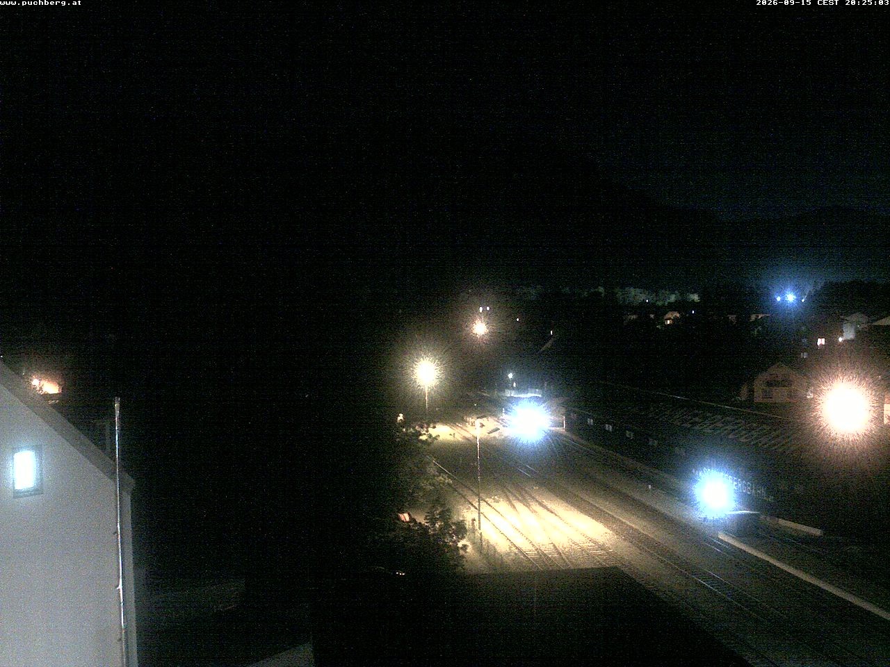Archiv Foto Webcam Bahnhof in Puchberg am Schneeberg and Schneeberg Panorama