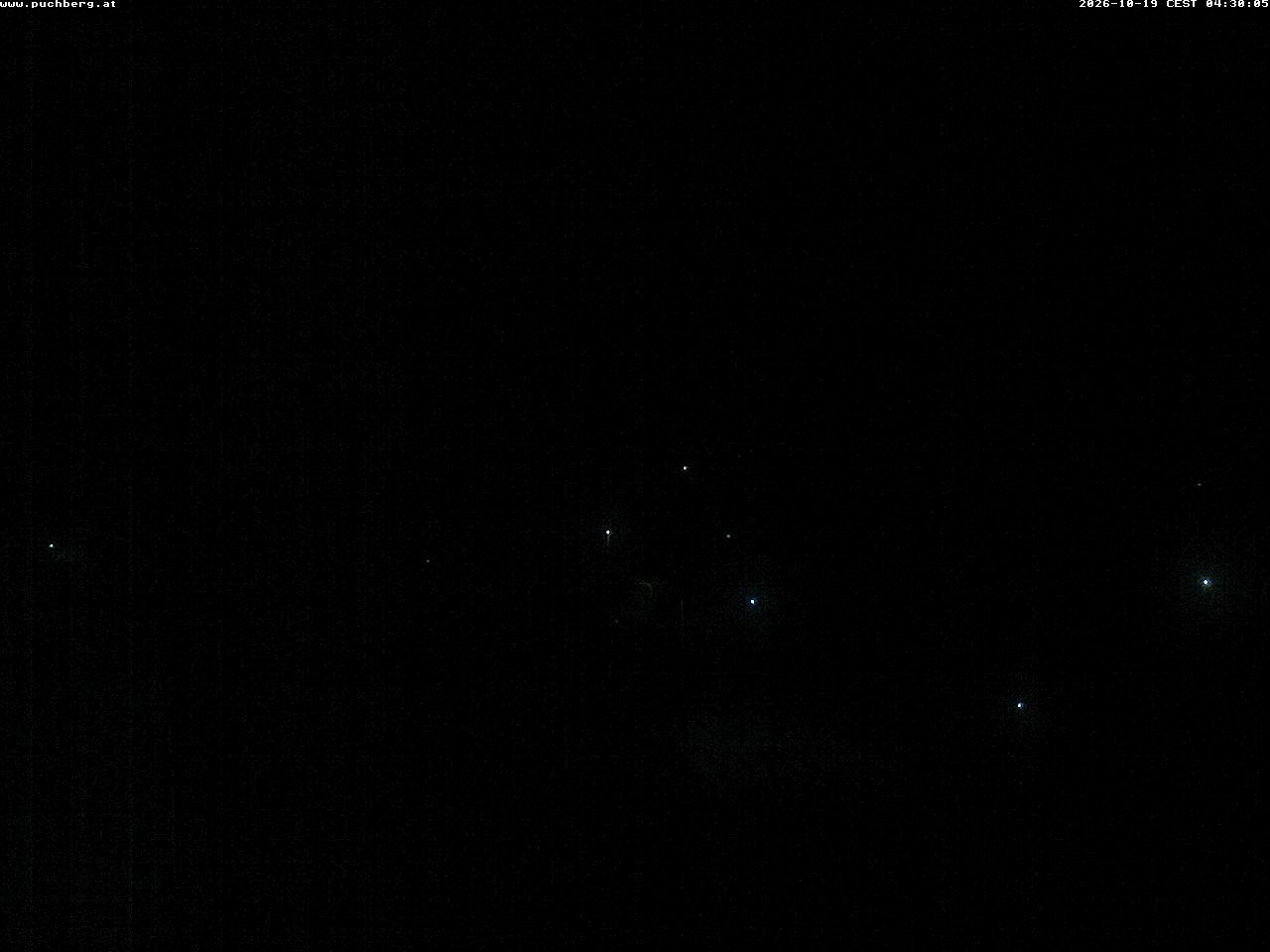 Archiv Foto Webcam Bahnhof in Puchberg am Schneeberg and Schneeberg Panorama