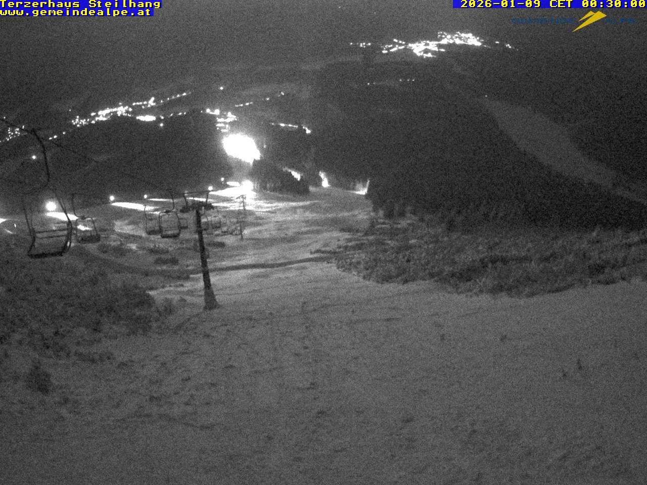 Archiv Foto Webcam Bergstation Gemeindealpe