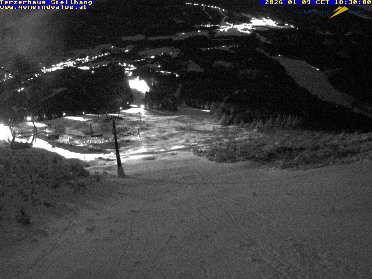 Archiv Foto Webcam Bergstation Gemeindealpe