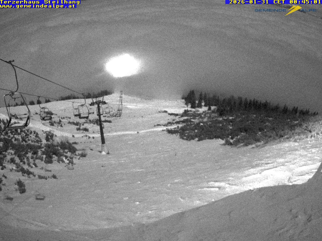 Archiv Foto Webcam Bergstation Gemeindealpe