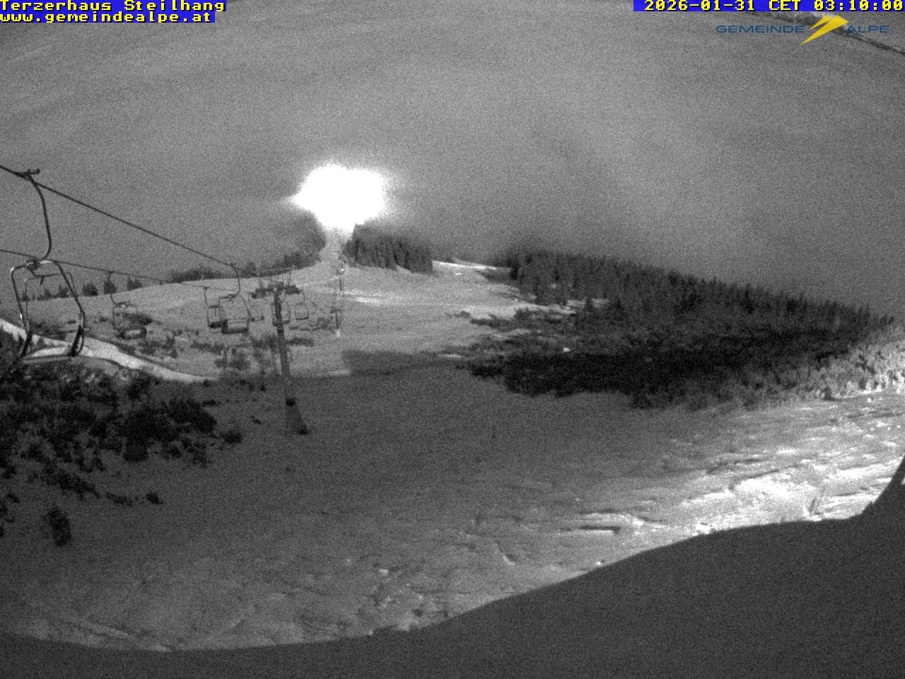 Archiv Foto Webcam Bergstation Gemeindealpe