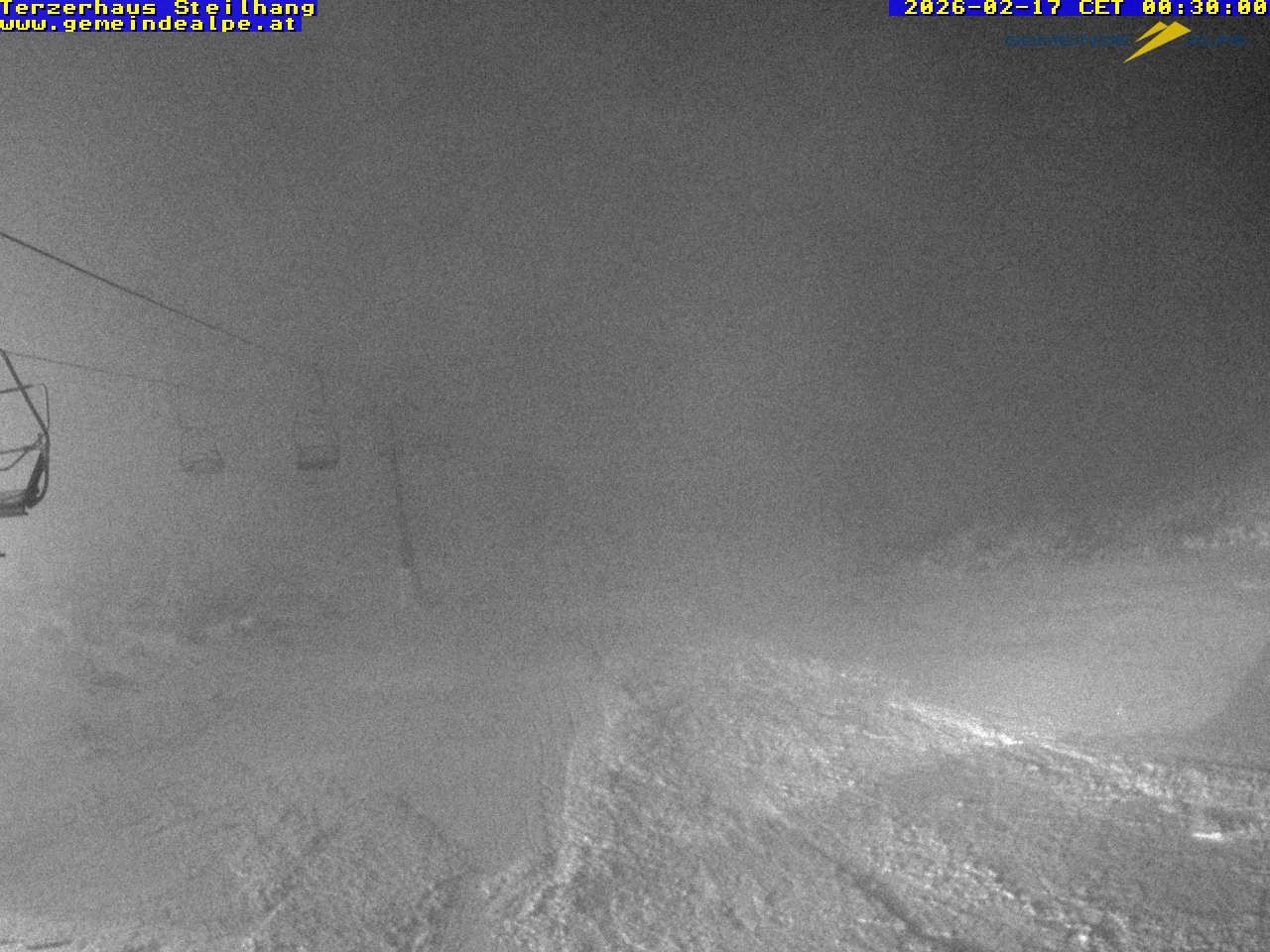 Archiv Foto Webcam Bergstation Gemeindealpe