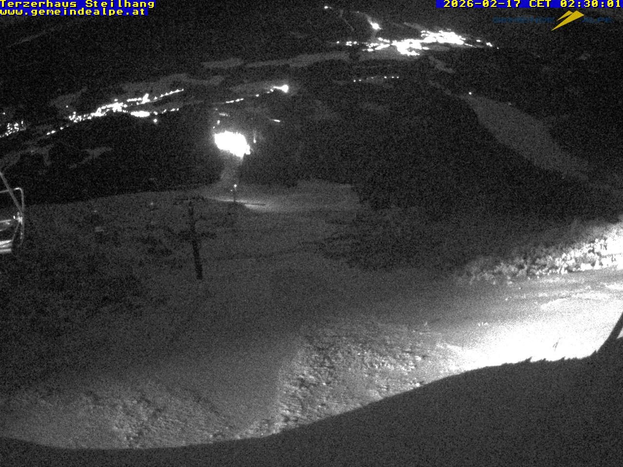 Archiv Foto Webcam Bergstation Gemeindealpe