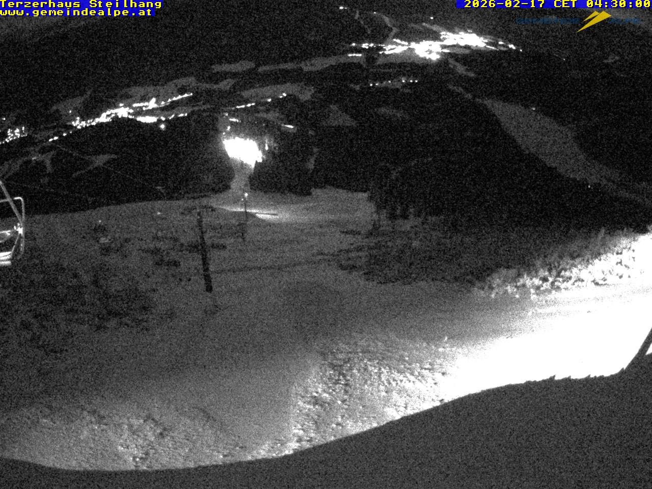 Archiv Foto Webcam Bergstation Gemeindealpe