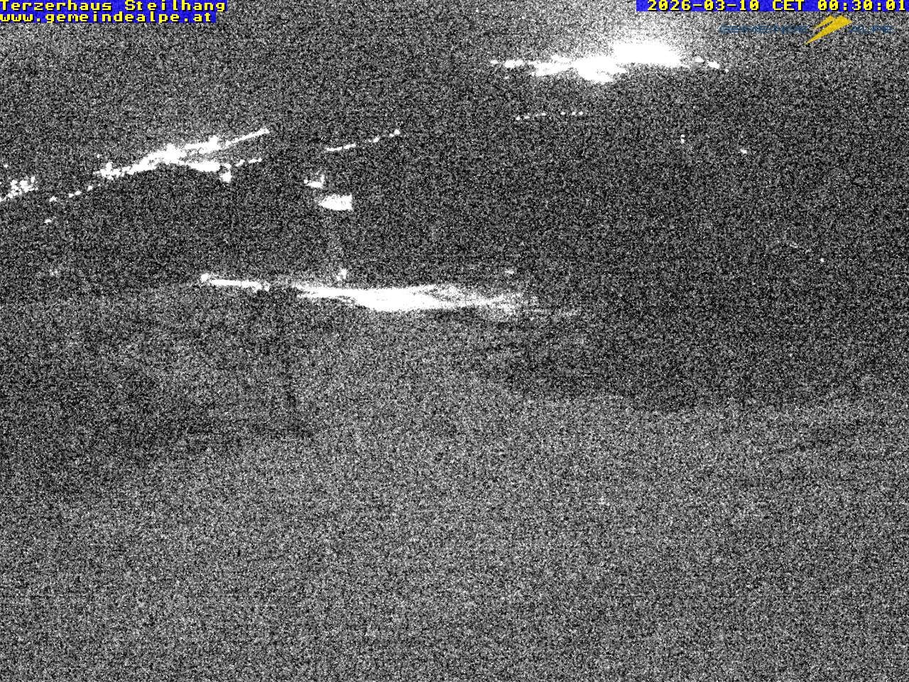 Archiv Foto Webcam Bergstation Gemeindealpe