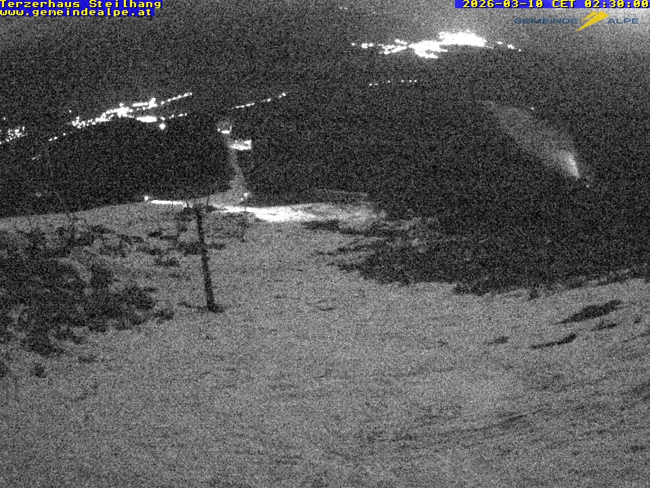 Archiv Foto Webcam Bergstation Gemeindealpe