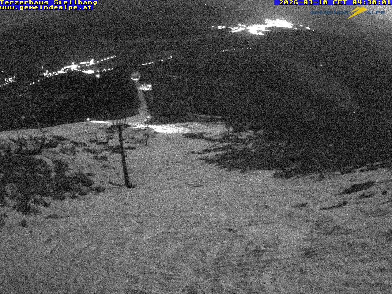 Archiv Foto Webcam Bergstation Gemeindealpe