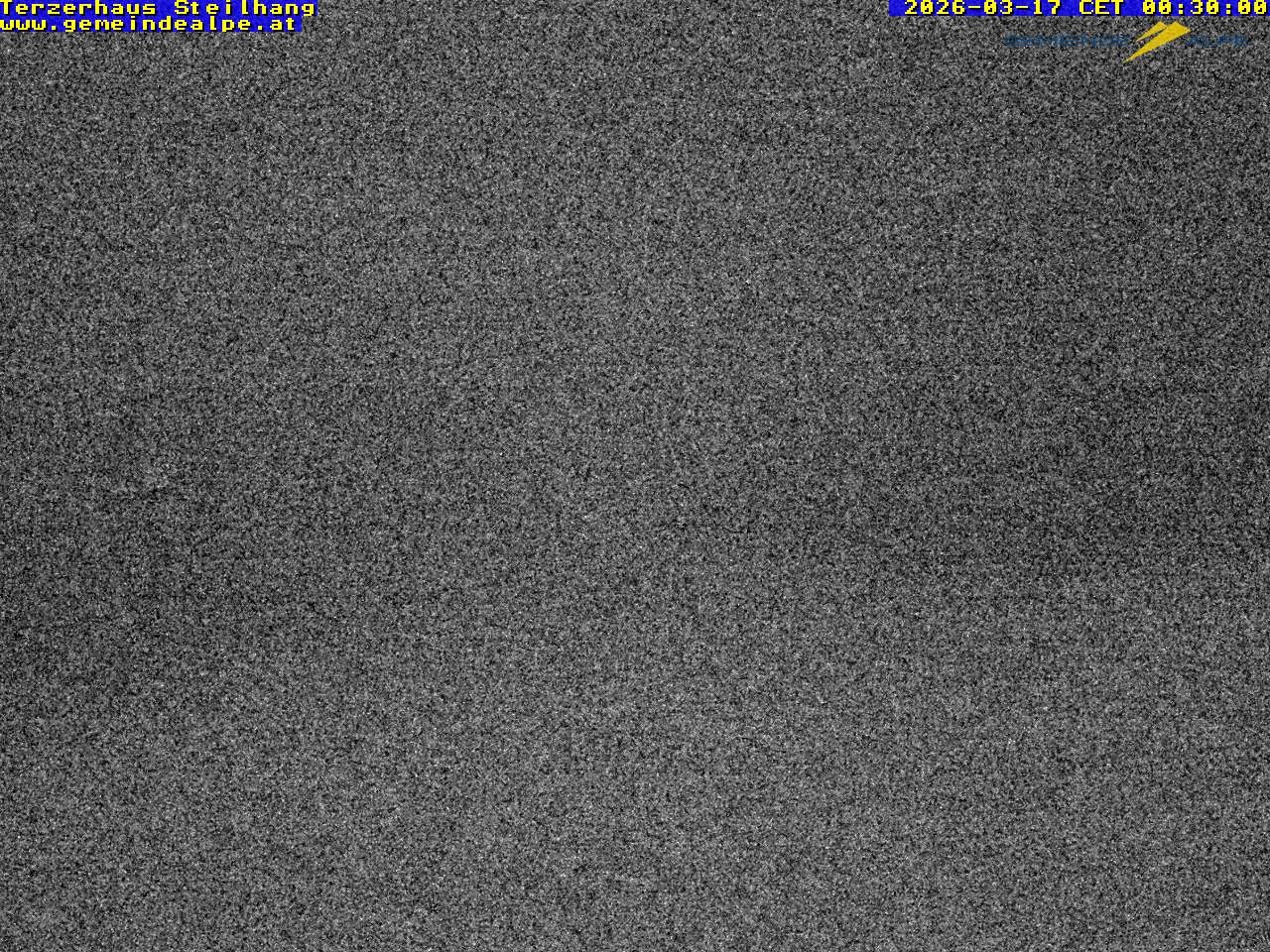 Archiv Foto Webcam Bergstation Gemeindealpe