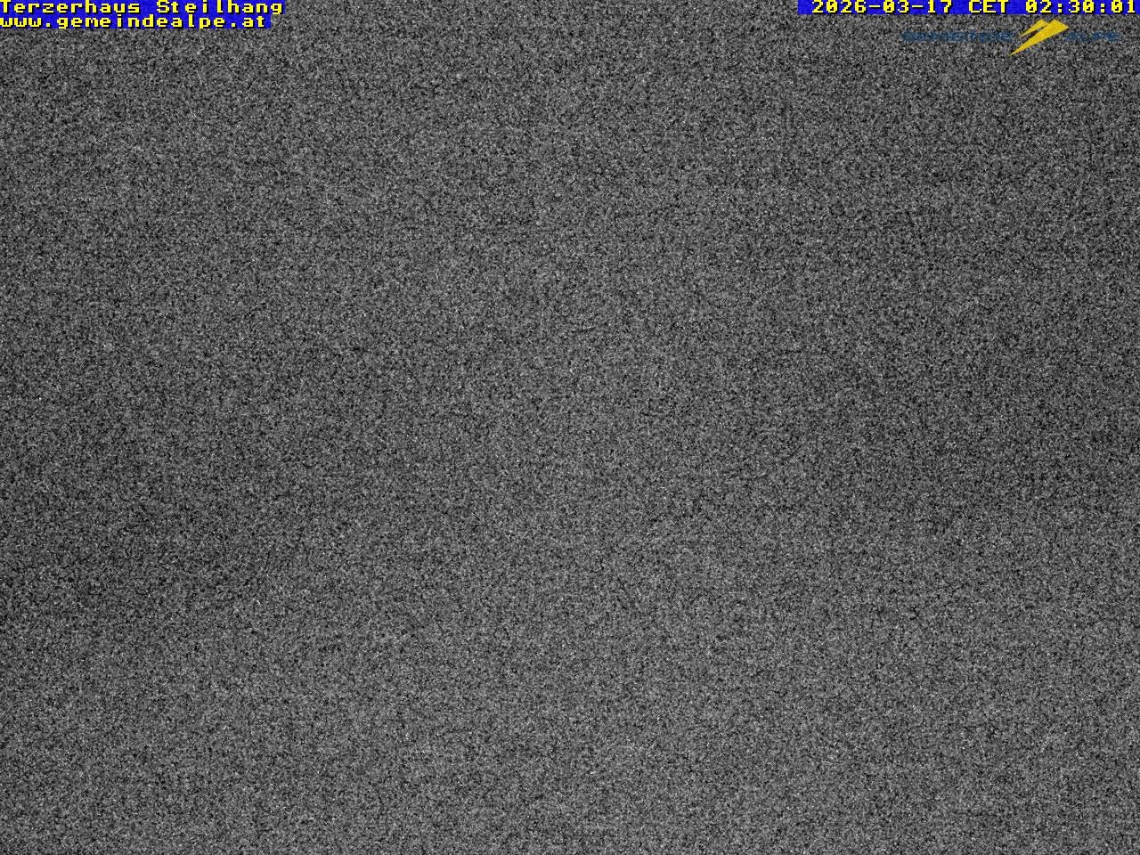 Archiv Foto Webcam Bergstation Gemeindealpe