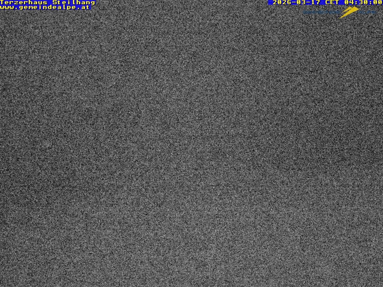 Archiv Foto Webcam Bergstation Gemeindealpe