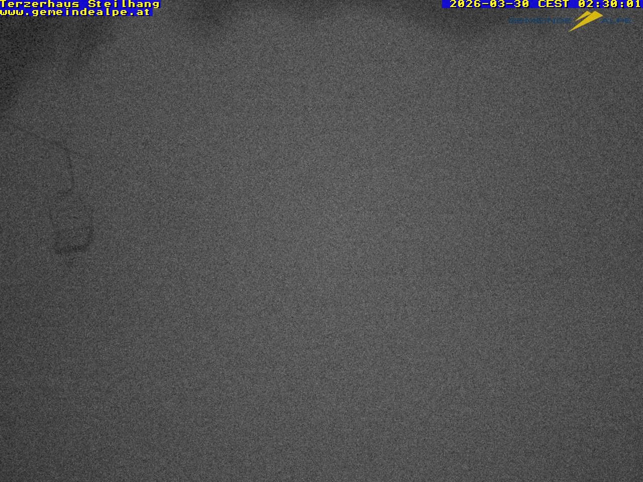 Archiv Foto Webcam Bergstation Gemeindealpe