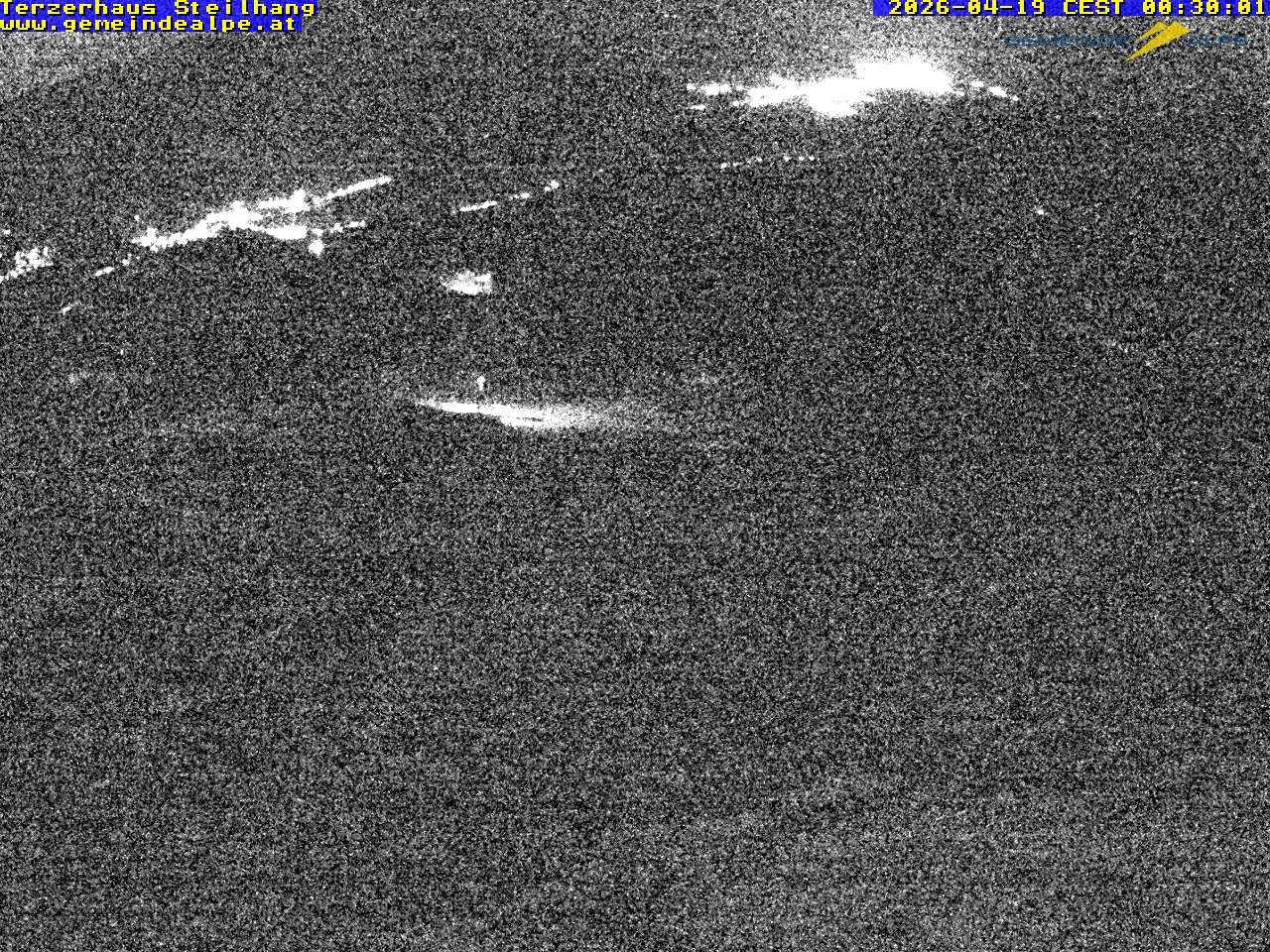 Archiv Foto Webcam Bergstation Gemeindealpe