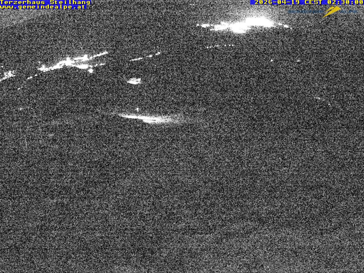 Archiv Foto Webcam Bergstation Gemeindealpe