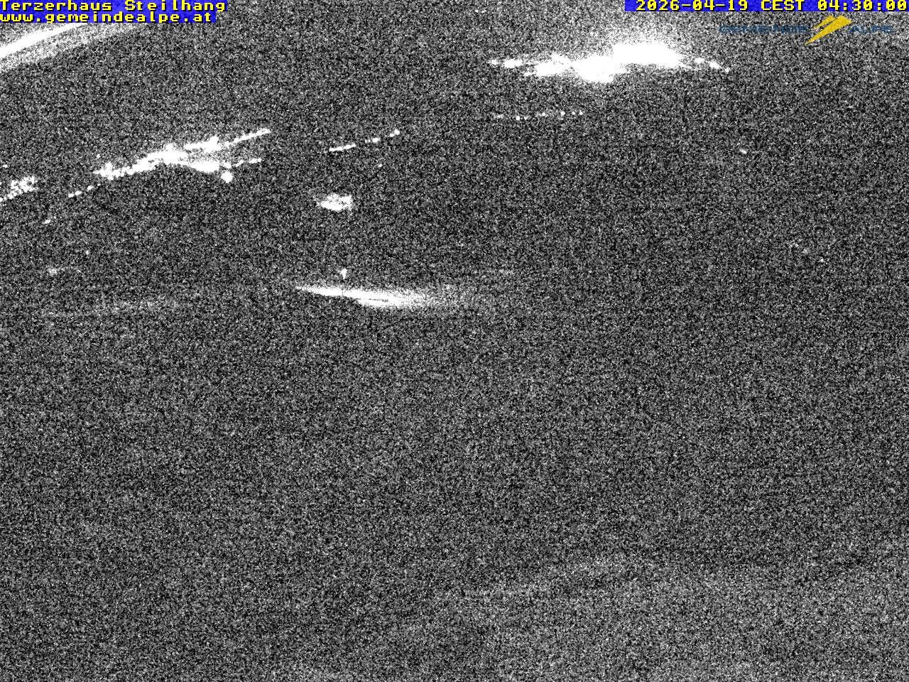 Archiv Foto Webcam Bergstation Gemeindealpe