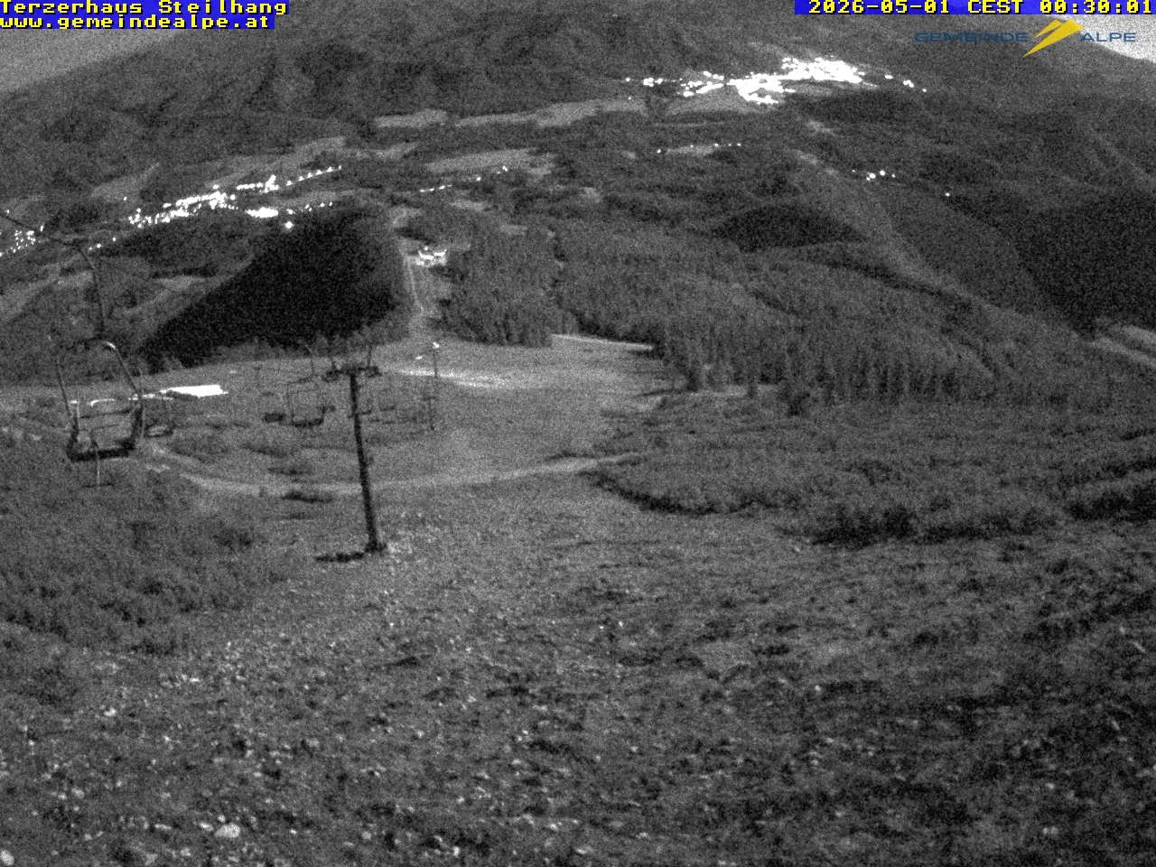 Archiv Foto Webcam Bergstation Gemeindealpe