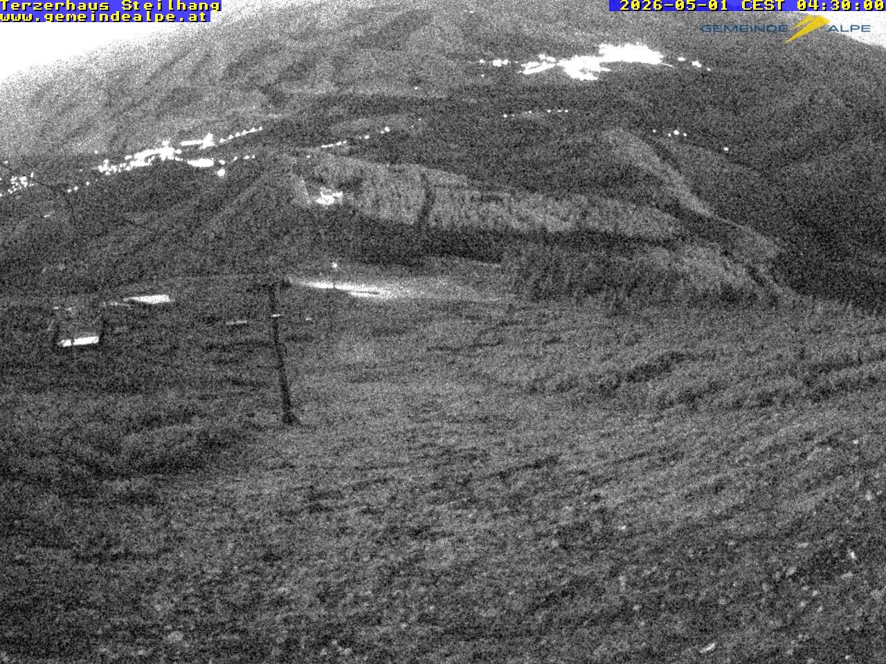 Archiv Foto Webcam Bergstation Gemeindealpe