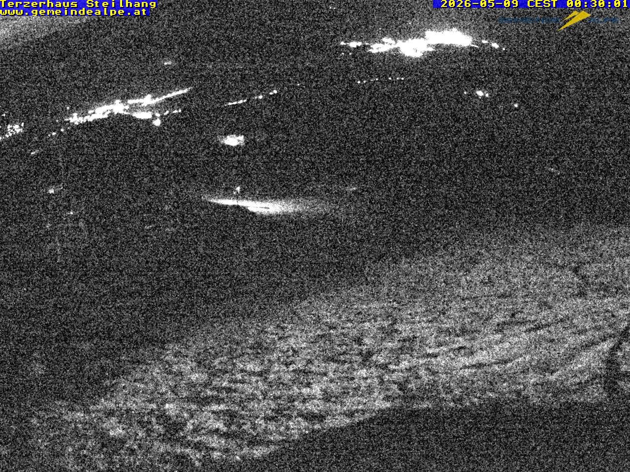 Archiv Foto Webcam Bergstation Gemeindealpe