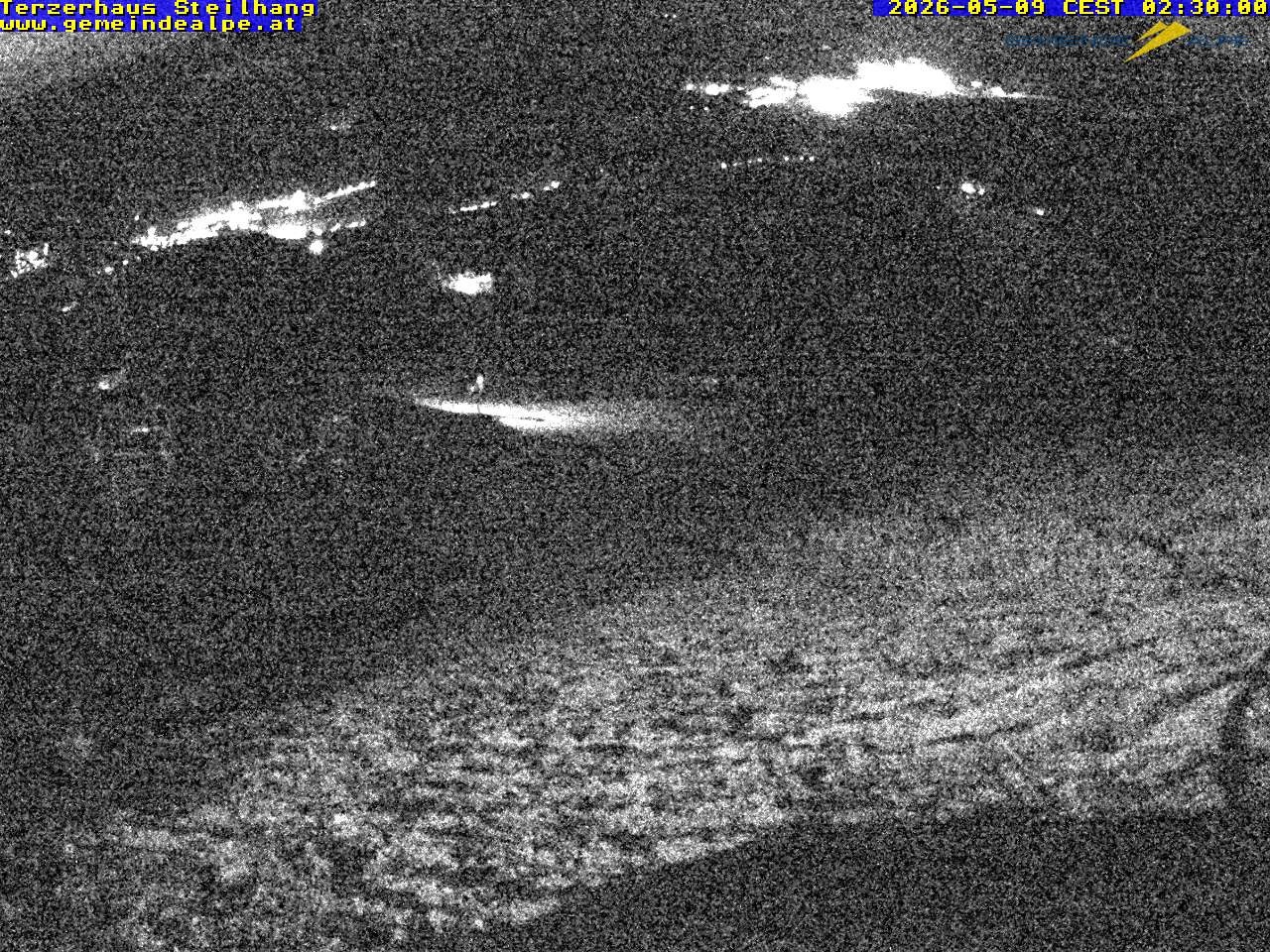 Archiv Foto Webcam Bergstation Gemeindealpe