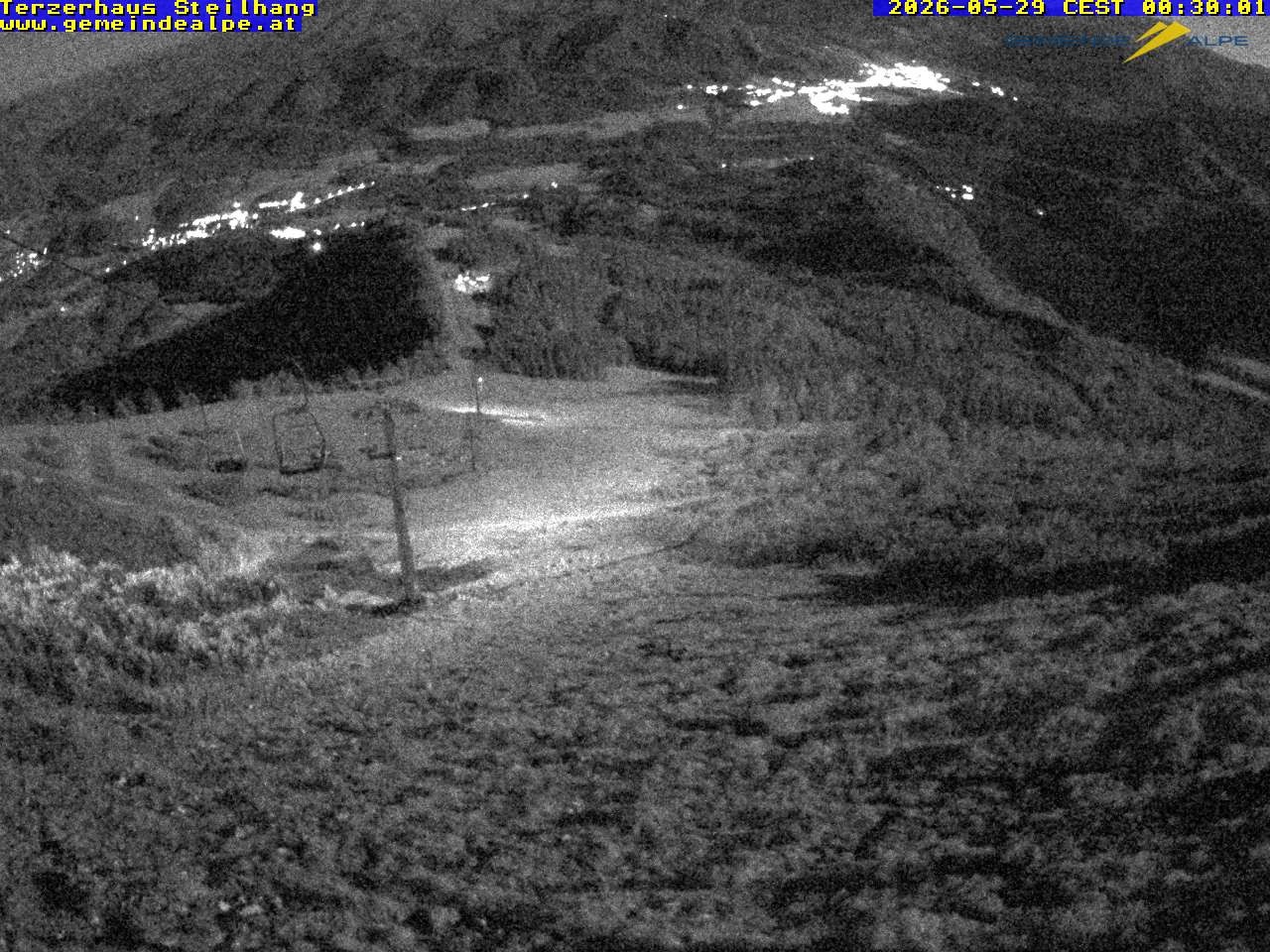 Archiv Foto Webcam Bergstation Gemeindealpe