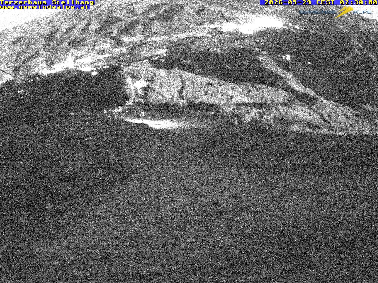 Archiv Foto Webcam Bergstation Gemeindealpe