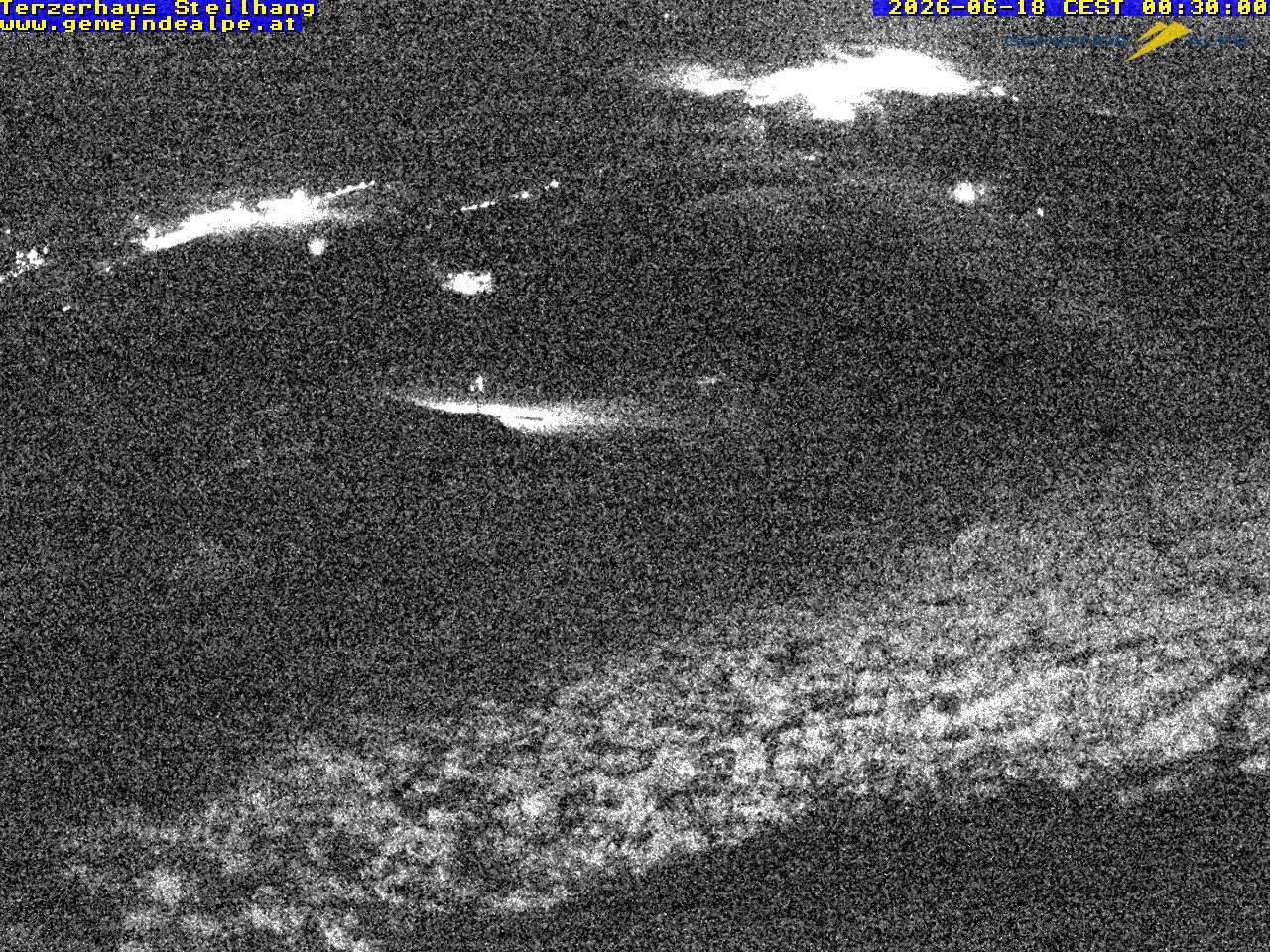 Archiv Foto Webcam Bergstation Gemeindealpe