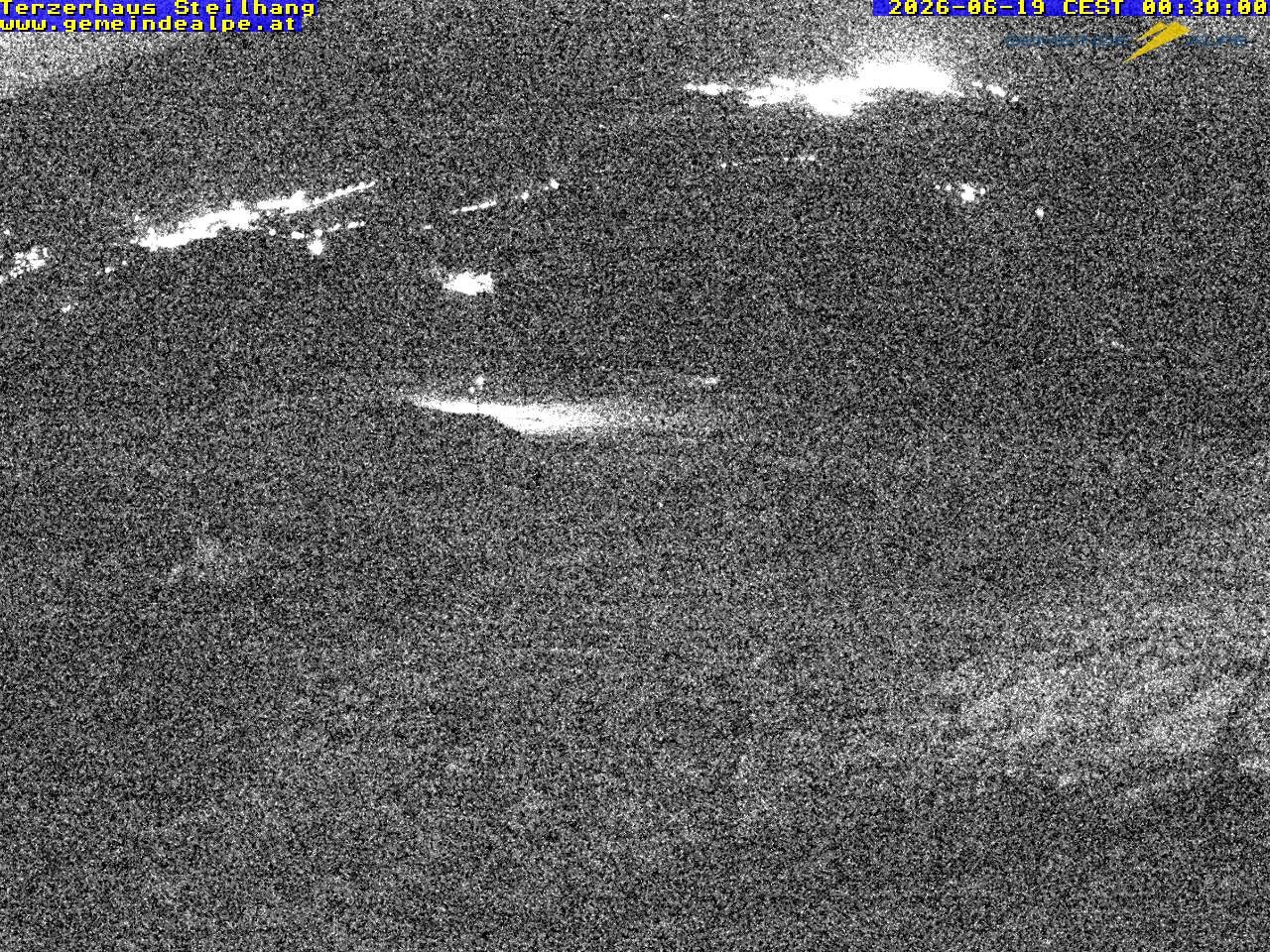 Archiv Foto Webcam Bergstation Gemeindealpe