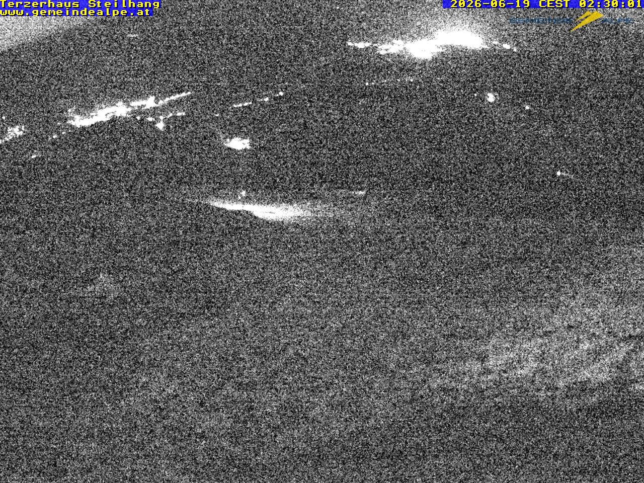 Archiv Foto Webcam Bergstation Gemeindealpe
