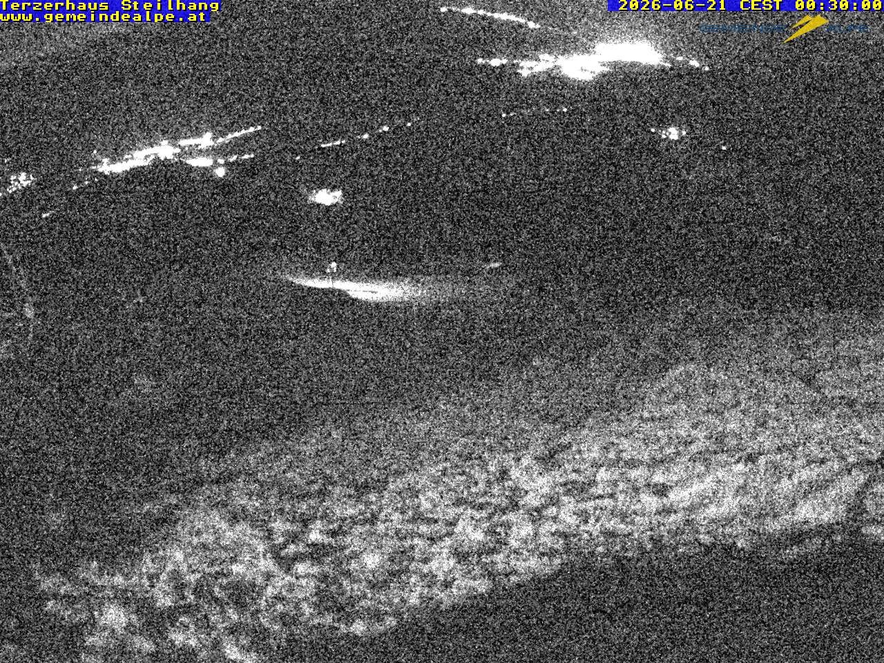 Archiv Foto Webcam Bergstation Gemeindealpe